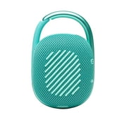 JBL Clip 4 Teal Portable Bluetooth Speaker