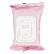 The Creme Shop - Makeup Removal Pre-Wet Towelettes Rose Water - 30 Towelette(s)