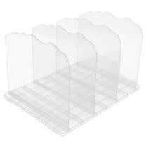 TEHAUX  Bag Rack Storage Large Purse Closet Shelf Baby Miss Transparent