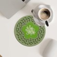thumbnail image 4 of Fiudx Almohadilla Aislante para Cocina, Resistente a Altas Temperaturas, Diseño Antideslizante, Suave y Fácil de Limpiar, Multiusos, Ideal para Decoración Del Hogar y El Comedor, Tamaño 16,5 X 16,5 C, 4 of 5