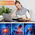 thumbnail image 4 of Yesfashion Heating Pad for Neck and Shoulders Back Pain Relief, Electric Weighted Heating Pads with Auto Shut Off Large, 4 Temperature Settings, 4 of 8