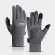thumbnail image 4 of Guantes para hombre, deportes de invierno, pantalla táctil, resistentes al viento, cálidos, para esquí, ciclismo al aire libre, guantes para mujer, 4 of 4