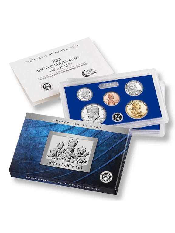 Collectible 2023 Proof Set - U.S. Mint 10-Coin Clad Set - Collectible OGP Set
