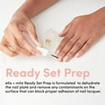 thumbnail image 4 of ella+mila Ready Set Prep (Nail Prep) Nail Dehydrator and Primer - 17-Free Nail Primer and Dehydrator for Nail Lacquer, Gel Polish & Acrylic Nails - 1-Step Primer & Dehydrator Nail Prep (0.45 fl.oz.), 4 of 6