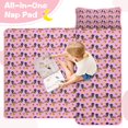 thumbnail image 4 of Pink Dachshund Chips Toddler Nap Mats for Kids Preschool,Sleeping Mat Bag or Kids,Toddler Sleeping Bag,Toddler Nap Mat or Daycare, 4 of 6