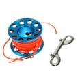 thumbnail image 5 of CIMAXIC Scuba Diving Reel Spool Aluminum 1Set 2.16X2.16X1.38In, 5 of 8