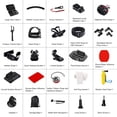 thumbnail image 5 of Paquete de 50 accesorios para cámara de acción deportiva perfke HERO9 7 6 5 3 Monopod Selfie Stick, 5 of 5