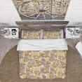 thumbnail image 2 of Designart 'Vintage Physalis Drawing' Food & Beverage Duvet Cover Set, 2 of 4