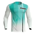 thumbnail image 3 of Thor 2023 Prime Tech Offroad Motocross Jersey Pant Combo White/Teal (Medium / 34), 3 of 8