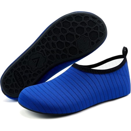 ANLUKE Water Shoes Barefoot Aqua Yoga Socks Quick-Dry Beach Swim Surf Shoes for Women Men