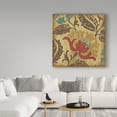 thumbnail image 3 of Trademark Fine Art 'Estampes Floraux IV' Canvas Art by Pela, 3 of 3
