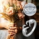 thumbnail image 1 of Anillos para mujer, regalos para mujer, moda para damas, manos geométricas abiertas que corazón, joyería de moda, anillo para damas, 1 of 5