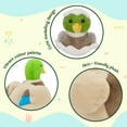 thumbnail image 3 of Muiteiur 7Pcs Duck Stuffed Animals 15'' Stuffed Mallard with 4 Baby Ducks Plush Toys, 3 of 9