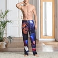 thumbnail image 6 of Lsque Chucky Print Men's Pajama Pants, Lounge Pant - Comfortable Home Wear,Elastic Waistband, Stylish Design-XX-Large, 6 of 9