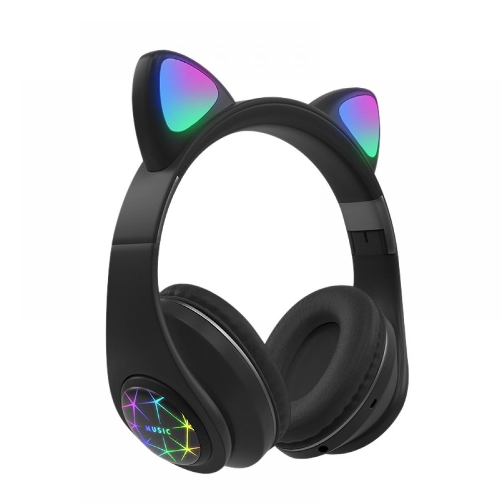 Luminous Wireless Gaming Headset Bluetooth 5.0 Stereo Headphone