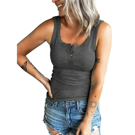 Luiryar Scoop Neck Compression Cami - Tummy and Waist Control Body Shapewear Camisole Women's Comfort Devotion Shapewear