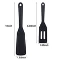thumbnail image 2 of Choosebetter 2 Pcs Mini Spatule en Silicone Flexible Antiadhésive pour Servir Spatule à Biscuits Résistante à la Chaleur pour Retourner les Ufs dans une Petite Poêle à Frire Pâte à Biscuits Carrés de Citron Ou Cuits au Four, 2 of 5