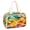Blue, variant on Jiaoprinted Celebrate Fireworks Festival Travel Toiletry Bag, Large Makeup Organizer for Women, Colorful Fireworks Lightweight Cosmetic Pouch with Handle for Traveling, Accessories, Essentials