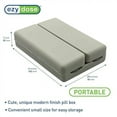 thumbnail image 2 of Ezy Dose Bi-Foldable Magnetic Pill Organizer, 7 Compartments, Travel-Friendly, Gray, 2 of 4
