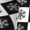 2 Black-1, variant on Checkerboard With Snowflake 1 Crew Socks for Men & Women, Breathable Casual Athletic Ankle Socks