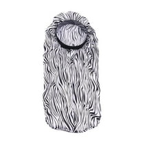 Long Braid Satin Nightcap Barrel Hair Care Cap Salon Hat For Curly Hair