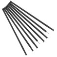 thumbnail image 1 of KONTONTY 1 Ensemble Perche Extensible Noire pour Auvent Extérieur Remplacement Accessoires de Tente, 1 of 8