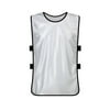 TopTie Training Vests, Sports Pinnies for Football / Soccer Team, Adult & Youth & X-Large-White-Adult