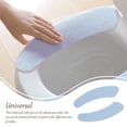 thumbnail image 4 of Bewildely Winter Reusable Toilet Seat Cover Removable Apartment Washroom Lid Sticky Household Bathroom Pad Decor Skin-friendly Supplies Type2 Bewildely HA003839-00, 4 of 6