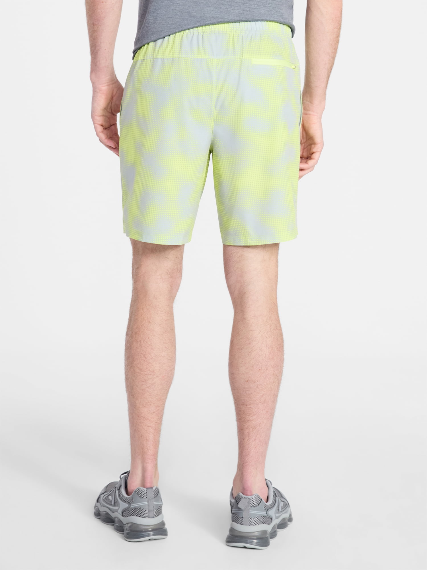 Athletic Works Men's and Big Men's Woven Running Shorts, 6" and 8" Inseams, Sizes XS-5XL