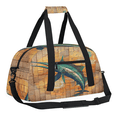 thumbnail image 2 of Herdesigns Sports Duffle Bags Travel Duffle Bag Gym Bag Funny Swordfish Weekender Travel Bag Waterproof Overnight Bag Carry On Travel Tote Bag Dance Bags, 2 of 7