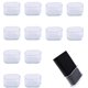 thumbnail image 1 of 12 Pieces Anti-Scratch Chair Protection Pad, Chair Leg Protector, Rubber Chair Feet Protector, for All Kinds of Furniture Legs, Metal Furniture Legs, 1 of 3