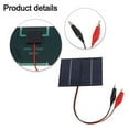 thumbnail image 3 of 1.5W 12V Solar Panel Solar Cell With Controller Solar Charge For Phone RV Car MP3 PAD Charger Outdoor Battery Supply, 3 of 10