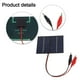 thumbnail image 3 of 1.5W 12V Solar Panel Solar Cell With Controller Solar Charge For Phone RV Car MP3 PAD Charger Outdoor Battery Supply, 3 of 10