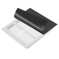 thumbnail image 1 of Cubierta de Ventilación Magnética Uxcell, Cubiertas de Registros de Aire de Piso y Pared, Bloqueador de Ventilación Magnético para Hogar RV HVAC Chimenea Horno Negro 9.9 " x 9.9 ", 1 of 7