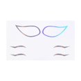 thumbnail image 1 of Delineador de ojos de colores Zulema pegatinas Autoadhesivo Tira D, 1 of 8