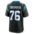 thumbnail image 3 of Men's Nike Calvin Throckmorton  Black Carolina Panthers Team Game Jersey, 3 of 6