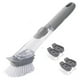 thumbnail image 1 of Cepillo para platos con dispensador de jabón, cepillo de cocina con soporte para limpieza de ollas y fregaderos Ofspeizc, 1 of 5