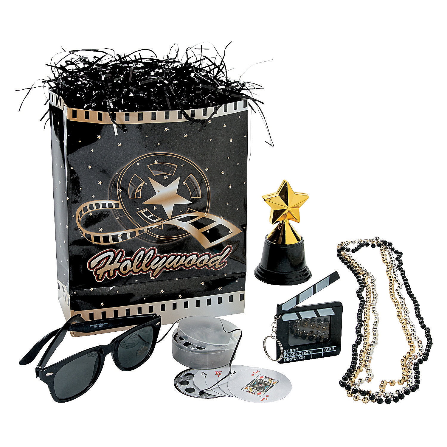 Movie Night Filled Swag Bag Party Supplies 1 Piece