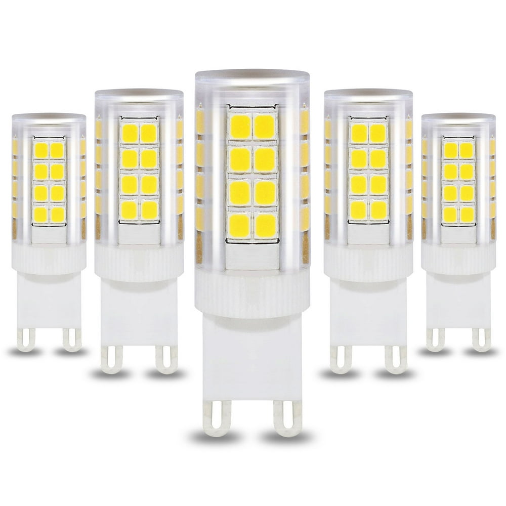 G9 LED Light Bulbs, 4W (40W Halogen Equivalent), 400LM, 360 Degree View