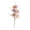 Purple, variant on KGJQ Artificial Rhododendron Flower, Realistic Fake Flower Branches with Long Stem for Wedding Spring Summer Indoor Centerpiece, Floral Arrangement