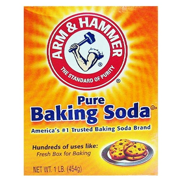 Arm & Hammer Pure Baking Soda (454 G)