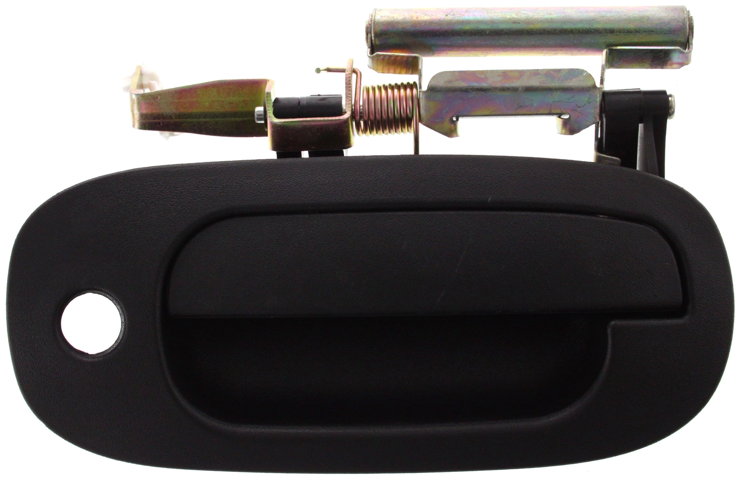 Replacement ARBD462133 Exterior Door Handle Compatible with 2002-2004 Dodge Dakota Front, Right Passenger Textured Black