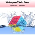 thumbnail image 4 of 3x3 Speed Cube Stickerless Magic Cube 3x3x3 Puzzle Cube Vivid Solid Color Durable Brain Teaser Toys Enhanced Version(56mm), 4 of 6