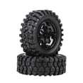 thumbnail image 1 of 2 Unids/set TPR Neumáticos con Ruedas de Bujes para HG ?P402/ P601 1:10 RC Car / Crawler / Jeep?, 1 of 8