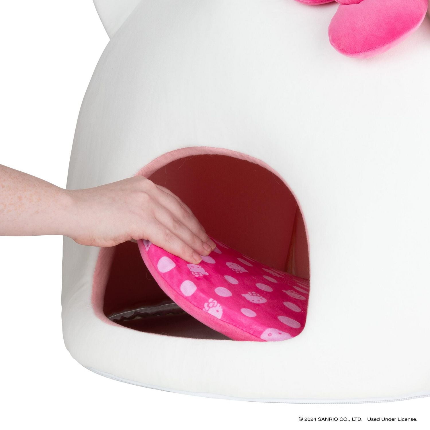 Hello Kitty Dog Cave - Cat Cave, Hello Kitty and Friends!