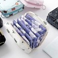 thumbnail image 2 of Bolsa de almacenamiento de tampones para mujer, bolsa para toallas sanitarias, organizador de cosméticos, bolsa de maquillaje para mujer, organizador de tampones para niñas, D, 2 of 5