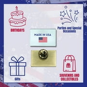 Pin - State Flag Alabama - USA | Lapel Pin Accessory, Jacket Hat Decor, Collector Souvenir