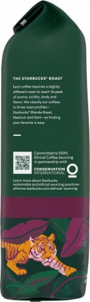 2X-Starbucks Sumatra Dark Roast Ground Coffee - 18 oz