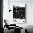 thumbnail image 3 of Jon Jones Poster 'Bones'Mixed Martial Arts Sports Posters (61) Picture Print Canvas Poster Wall Paint Art Posters Decor Modern Home Artworks Gift 20x30inch(50x75cm), 3 of 6
