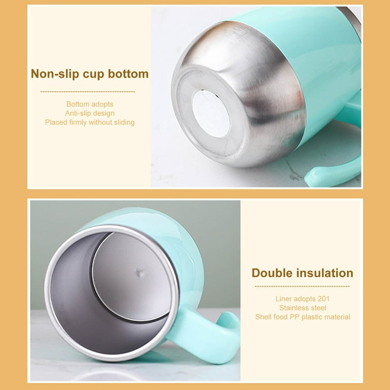500ml Stainless Steel Vacuum Insulated Travel Tea and Coffee Mug Insulated  Cup Hot & Cold Drink